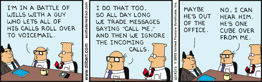 Dilbert Cartoon